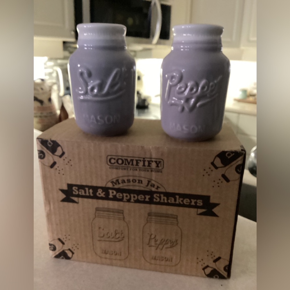 Mason Salt & Pepper Shakers BN In Box